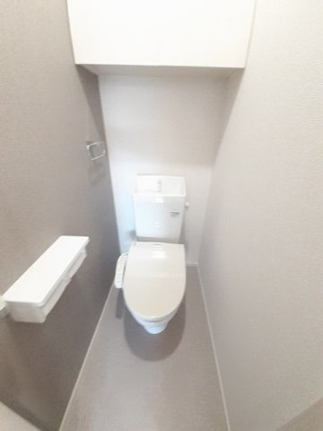 サウスゲートＡのトイレ