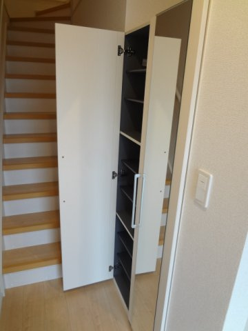 レジデンス・ドリーム　Ⅱの玄関