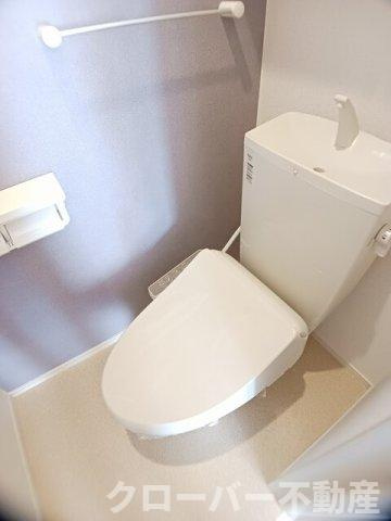 ルーベル宇多津東　Ⅱのトイレ