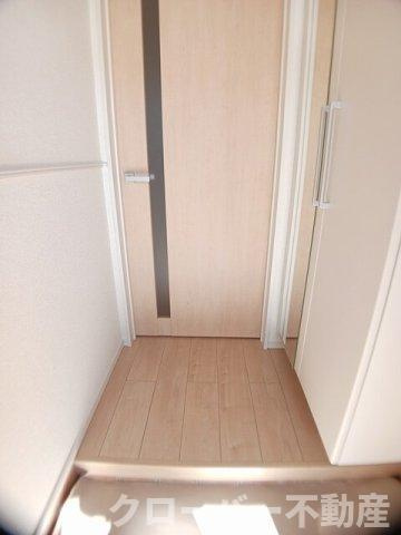 ルーベル宇多津東　Ⅱの玄関