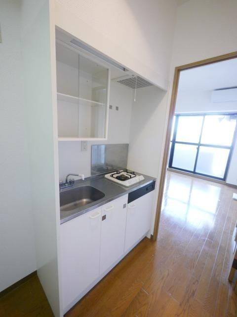 グロリア大洋のキッチン|きれいなキッチンです