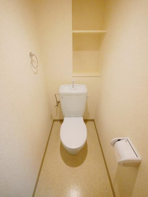 グロリア大洋のトイレ|トイレもきれいです