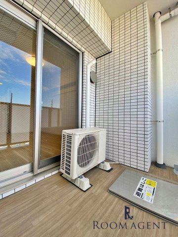 プレサンス大須観音駅前のバルコニー