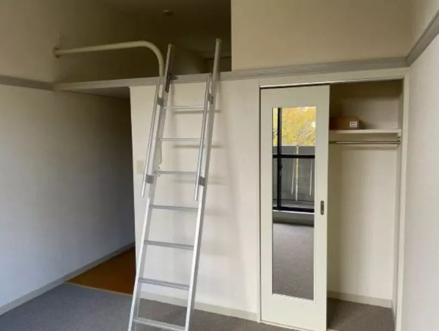 レオパレスパティオの寝室