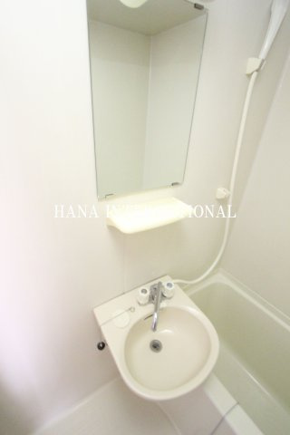 レオパレスパティオの洗面所