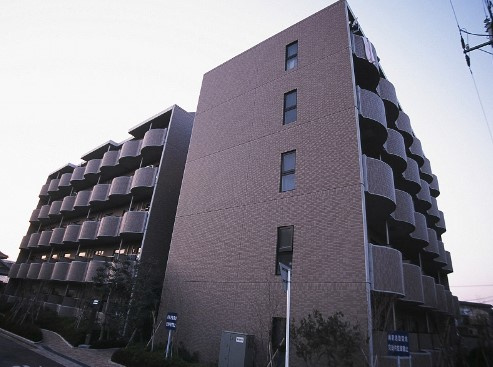 レオパレスパティオの外観