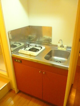 レオパレスパティオのキッチン