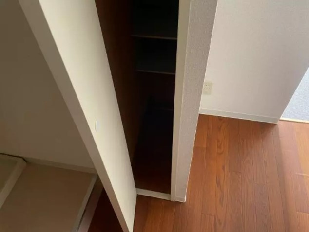 レオパレスパティオの収納