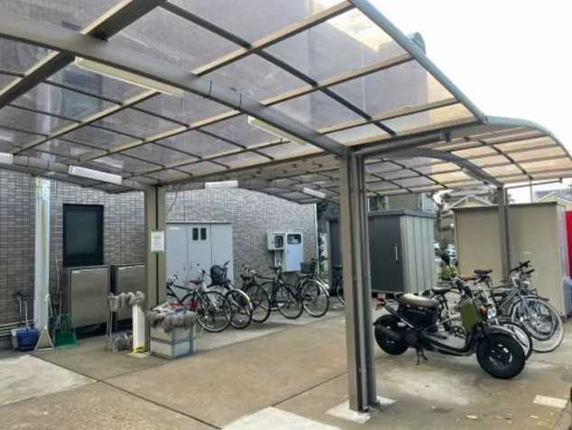 レオパレスパティオのその他共用部分