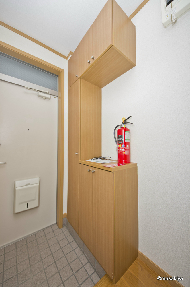 サンライズ瑞樹の玄関|下駄箱