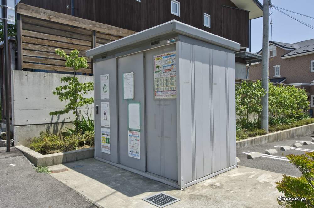 サンライズ瑞樹のその他共用部分|敷地内ゴミステーション