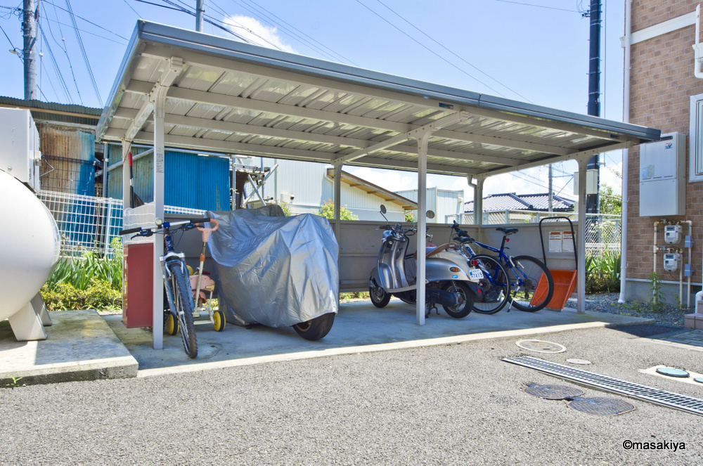 サンライズ瑞樹のその他共用部分|駐輪場
