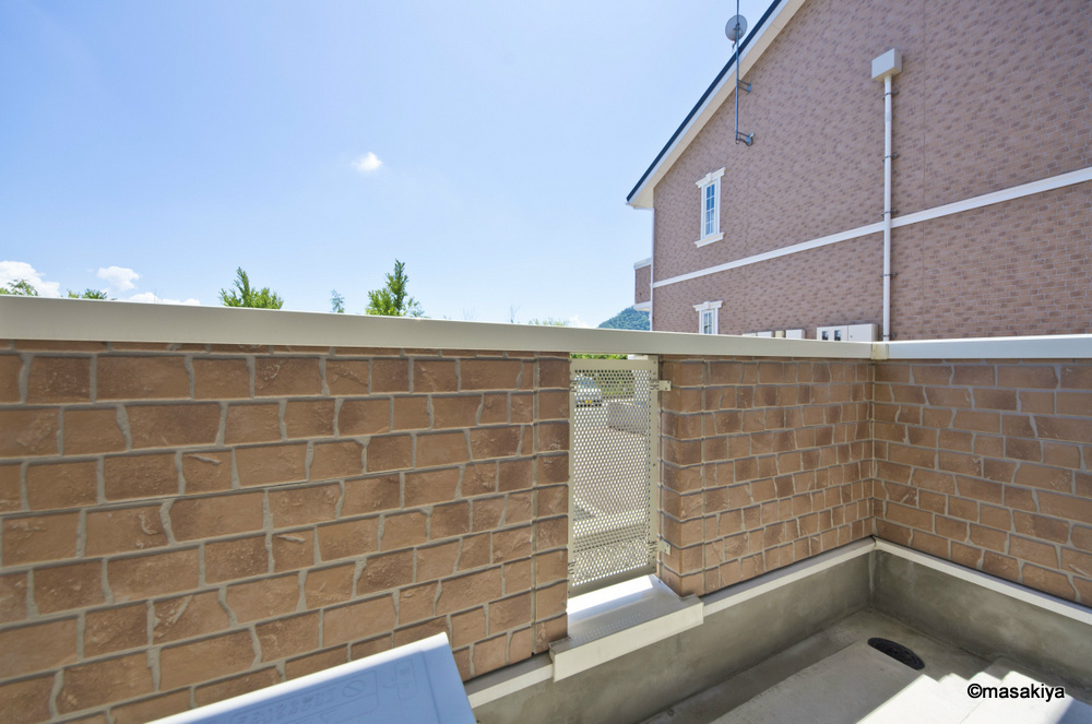サンライズ瑞樹のバルコニー|バルコニー