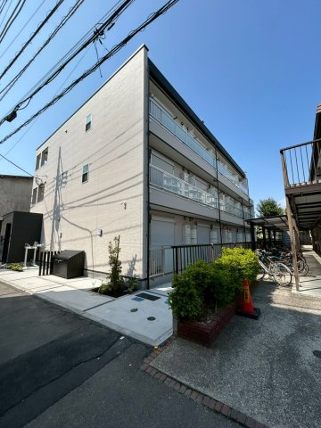 リブリ・ときわ台の外観