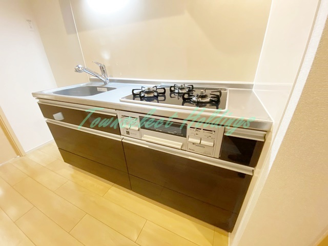 藤沢市湘南台６丁目の賃貸マンションのキッチン