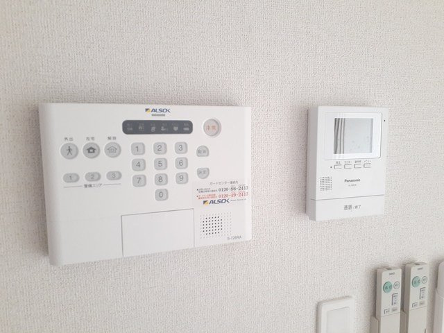 キャンビリーⅠのセキュリティ