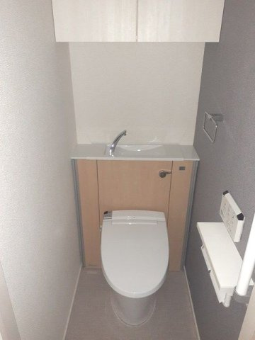 キャンビリーⅠのトイレ|トイレです