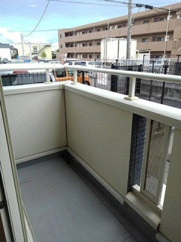 グラン　アルシュ　Ⅲのバルコニー|広々としたバルコニーです