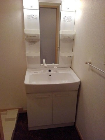 グラン　アルシュ　Ⅲの洗面所|洗面所です