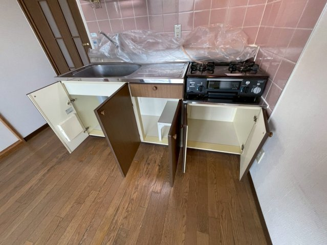 メゾンド平岡2番館のキッチン