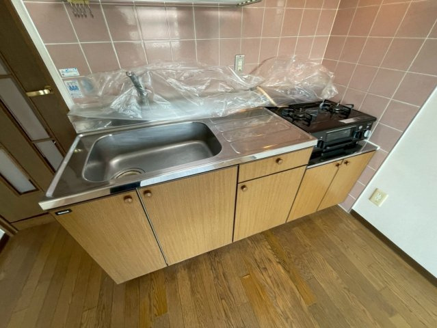 メゾンド平岡2番館のキッチン