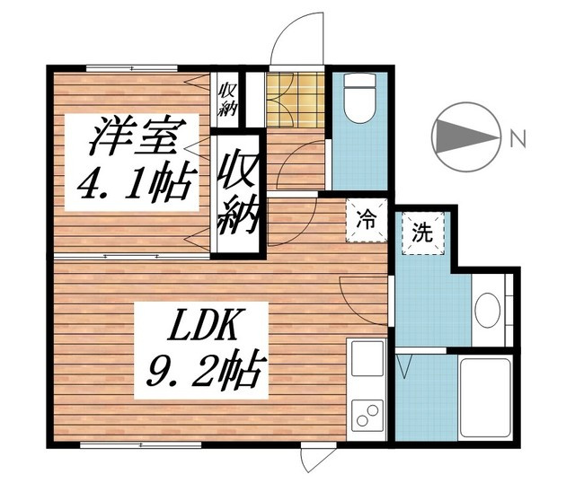 アイウッド下保谷の間取り