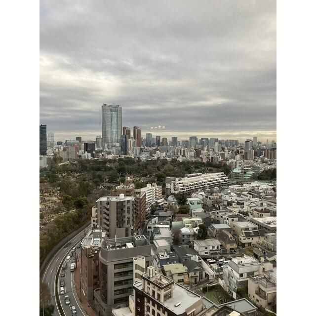 青山ザ・タワーの展望