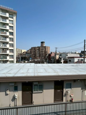 リブリ・ときわ台の展望
