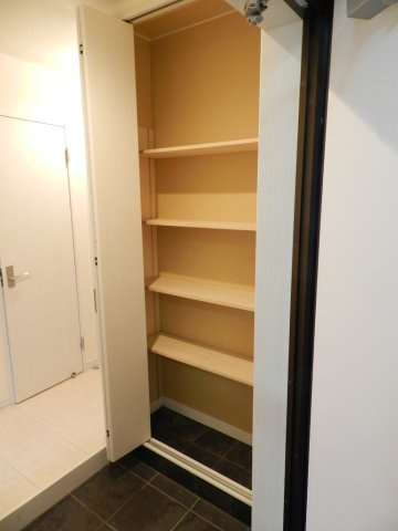 セントポプラの収納