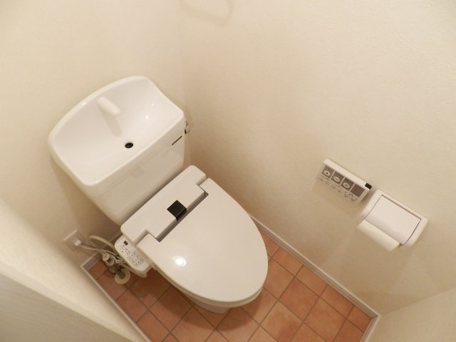 セントポプラのトイレ