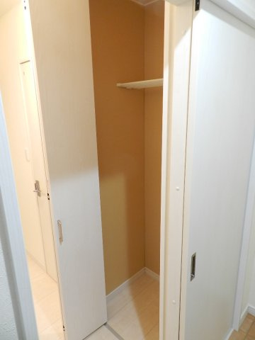 セントポプラの収納
