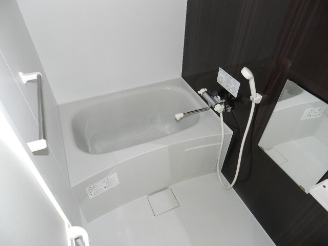 セントポプラの浴室