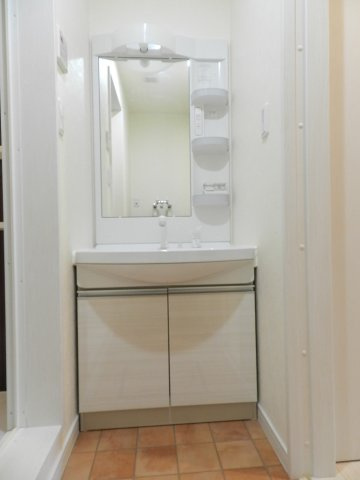 セントポプラの洗面所