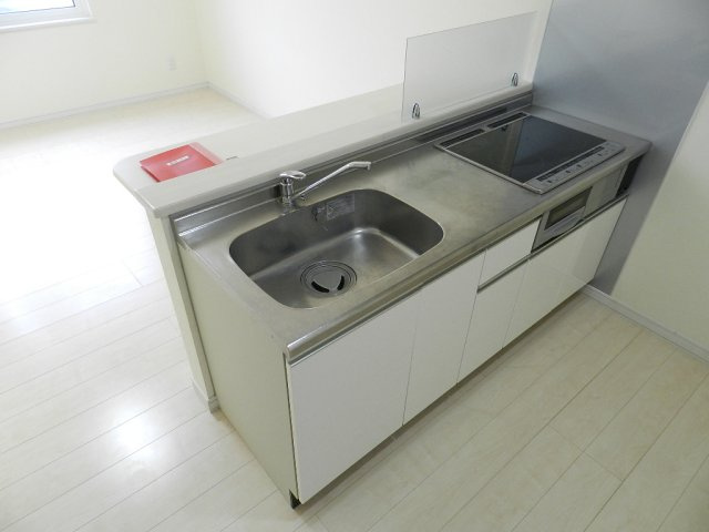 セントポプラのキッチン