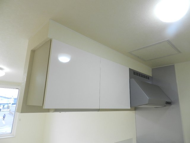 セントポプラのキッチン