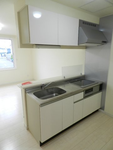 セントポプラのキッチン