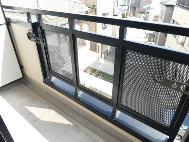 フェリーチェ宝塚のバルコニー