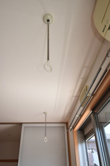 【設備】 | ヴォートル・メゾンＡ棟 | 室内物干し