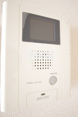 【セキュリティ】 | プレミアムコートみなみ野Ⅰ | TV付きインターホン