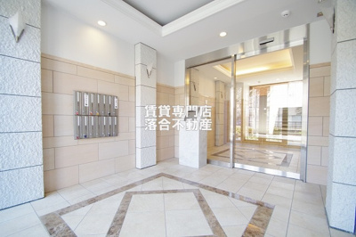 【エントランス】 | プレミアムコートみなみ野Ⅰ | オートロック付きで安心♪