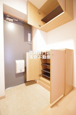 【収納】 | プレミアムコートみなみ野Ⅰ | シューズ収納