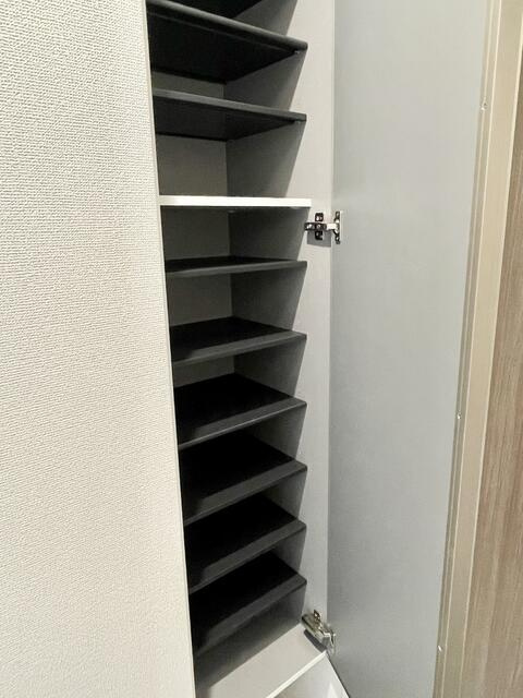 川崎市多摩区西生田３丁目の賃貸マンションの収納