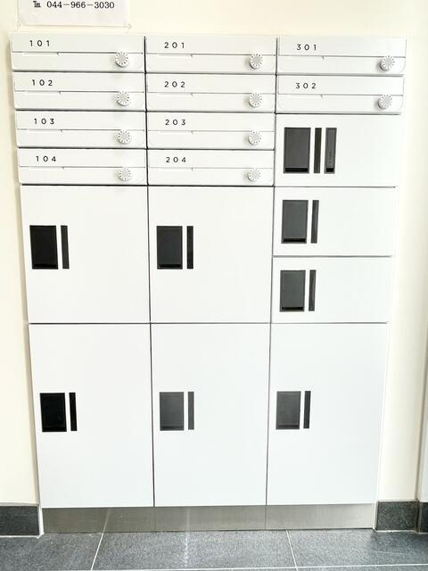 川崎市多摩区西生田３丁目の賃貸マンションのその他共用部分