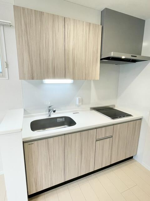 川崎市多摩区西生田３丁目の賃貸マンションのキッチン