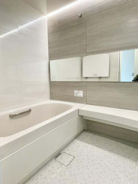 川崎市多摩区西生田３丁目の賃貸マンションの浴室