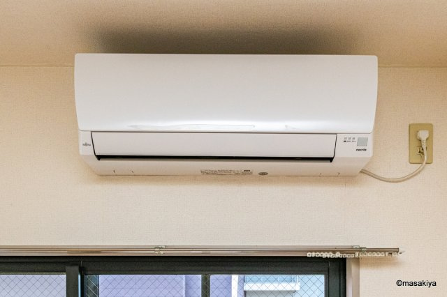 マインズＫの設備|エアコン