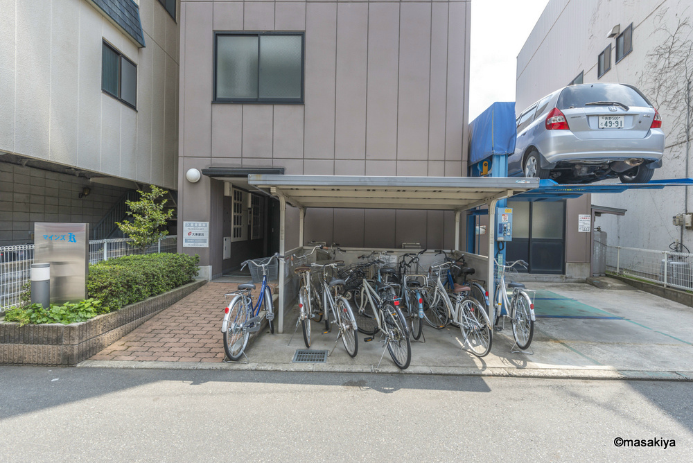 マインズＫのその他共用部分|駐輪場