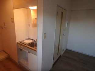 きれいなキッチンです