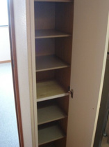 明るい室内です