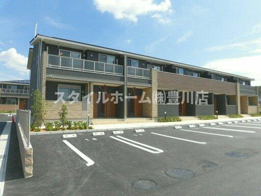 【外観】 | アンジュの家Ⅰ | 外はこのようになっています
